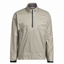 adidas Climaproof Half Zip Waterproof Jacket - Silver Pebble - thumbnail image 1