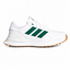 adidas S2G Junior Golf Shoes - White/Green/Gum - thumbnail image 1