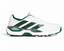 adidas Codechaos 27 Golf Shoes - White/Collegiate Green/Silver Metallic - thumbnail image 1