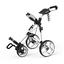 Clicgear Rovic RV3J Junior Golf Trolley - Arctic/White - thumbnail image 1