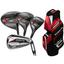 Cobra Air X Offset Senior Flex Package Set - Graphite - thumbnail image 1