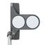 Odyssey DFX 2 Ball Blade Crank Hosel Golf Putter - thumbnail image 1
