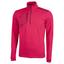 Galvin Green Dwight Insula Half Zip Pullover - Barberry/Navy - thumbnail image 1