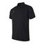 Ellesse Alsino Men's Golf Polo Shirt - Black - thumbnail image 1