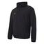 Ellesse Losali Full Zip Hooded Golf Jacket - Black - thumbnail image 1