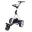 Ben Sayers Electric Golf Trolley - White/Blue 18 Hole Lithium - thumbnail image 1