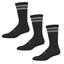 FootJoy Comfort Sof 3-Pair Golf Sock Pack - Black - thumbnail image 1