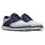 FootJoy Traditions Golf Shoe - White/Navy/Pink - thumbnail image 4