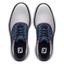 FootJoy Traditions Golf Shoe - White/Navy/Pink - thumbnail image 6