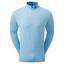 FootJoy Tonal Print Knit Chill Out Golf Sweater - True Blue - thumbnail image 1