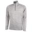 Galvin Green Dixon Insula Half Zip Pullover - Light Grey - thumbnail image 1