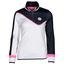 Girls Golf Powerstretch Jacket - Off White - thumbnail image 1