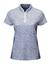 Swing Out Sister Girls Little Bell Single Jersey Cap Sleeve - Periwinkle/White - thumbnail image 1