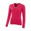 Green Lamb Brid Cable Sweater - Hibiscus Front Thumbnail - thumbnail image 1