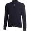 Green Lamb Gabriella Windbarrier Golf Cardigan - Navy - thumbnail image 1