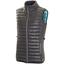 Green Lamb Jillian Padded Gilet - Charcoal  - thumbnail image 1