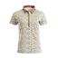 Green Lamb Frances Printed Golf Polo Shirt - Khaki - thumbnail image 1