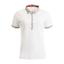 Green Lamb Frankie Print Trim Golf Polo Shirt - White - thumbnail image 1