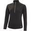 Green Lamb Lillian Tech Mid Layer Top - Black  - thumbnail image 1