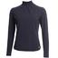 Green Lamb Regan Cotton Golf Roll Neck - Navy - thumbnail image 1