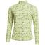 Green Lamb Regina Printed Golf Roll Neck - thumbnail image 1