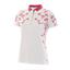 Green Lamb Womens Phil Placement Golf Shirt Front Thumbnail - thumbnail image 1