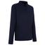 ProQuip Long Sleeve Performance Golf Polo Shirt - Navy - thumbnail image 1