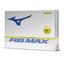 Mizuno RB Max Golf Balls - Yellow - thumbnail image 1