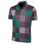 Galvin Green Mac Ventil8 Golf Polo Shirt - Green/Black - thumbnail image 1