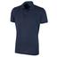 Galvin Green Max Ventil8 Golf Polo Shirt - Navy - thumbnail image 1