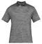 Under Armour Mens Performance 2.0 Golf Polo Shirt - Grey - thumbnail image 1