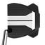 TaylorMade Spider GTX Black Small Slant Golf Putter - thumbnail image 1