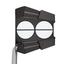 Odyssey 2 Ball Eleven Tour Lined Double Bend Golf Putter - thumbnail image 1