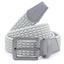 Ping Stretch Webbing Golf Belt - Pearl Grey - thumbnail image 1