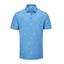 Ping Two Tone Golf Polo Shirt - Danube Blue/Infinity Blue - thumbnail image 1