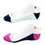 FootJoy ProDry Sport Golf Socks - 2 Pair Pack White/Navy/Mix - thumbnail image 1