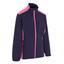 ProQuip Ladies Darcey Waterproof Golf Jacket - Navy/Pink - thumbnail image 1