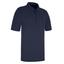 ProQuip Pro-Tech Solid Golf Polo Shirt - Navy - thumbnail image 1