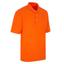 ProQuip Pro-Tech Solid Golf Polo Shirt - Orange - thumbnail image 1