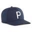 Puma Heritage P Tech Golf Cap - Deep Navy - thumbnail image 1