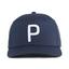 Puma Heritage P Tech Golf Cap - Deep Navy - thumbnail image 3