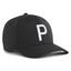 Puma Heritage P Tech Golf Cap - Puma Black - thumbnail image 1