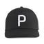 Puma Heritage P Tech Golf Cap - Puma Black - thumbnail image 3