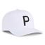 Puma Heritage P Tech Golf Cap - White Glow - thumbnail image 1