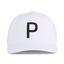 Puma Heritage P Tech Golf Cap - White Glow - thumbnail image 3