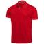 Rod Junior Golf Shirt - Red - thumbnail image 1