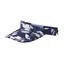 Rohnisch Womens Sun Visor - Navy Leaves Gallery Images - thumbnail image 1