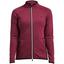 Rohnisch Hybrid Women's Golfing Jacket - Burgundy - thumbnail image 1