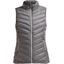 Rohnisch Light Down Women's Golf Vest - Dark Greige - thumbnail image 1