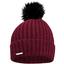 Rohnisch Pompom Beanie Golf Hat - Burgundy - thumbnail image 1